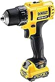 DeWalt DCD710D2-QW ,Akku-Bohrschrauber 10,8 V/2,0 Ah