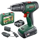 Bosch Akkuschrauber UniversalDrill 18V (2 Akkus,...