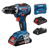 Bosch Professional Akkuschrauber GSR 18V-55 (2x 4,0 Ah ProCore Akku, GAL 18V-40,...